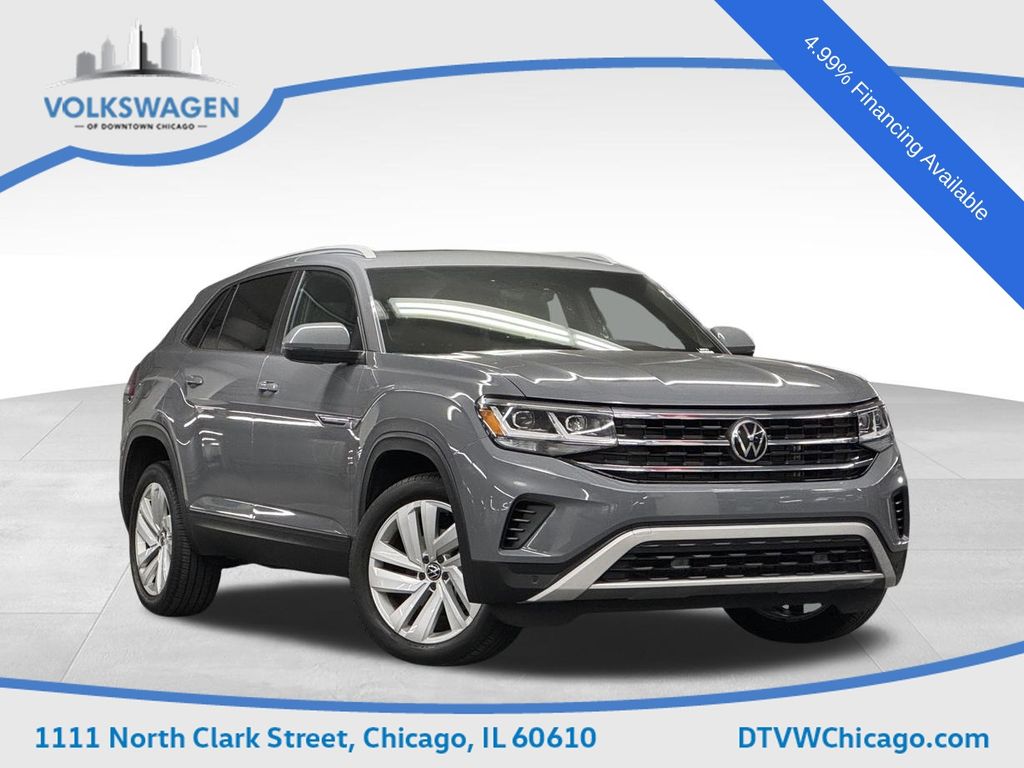 2021 Volkswagen Atlas Cross Sport 2.0T SE w/Technology 1