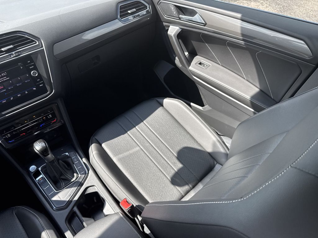 2022 Volkswagen Tiguan 2.0T SE Gray at Classic Elite Chevrolet Sugar Land