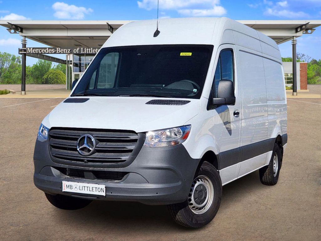 2024 Mercedes-Benz Sprinter 2500 Cargo 144 WB 1