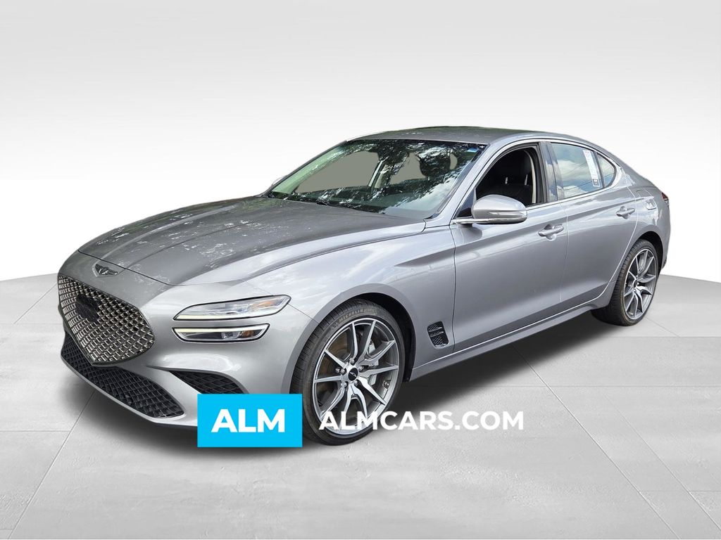 2025 Genesis G70 2.5T