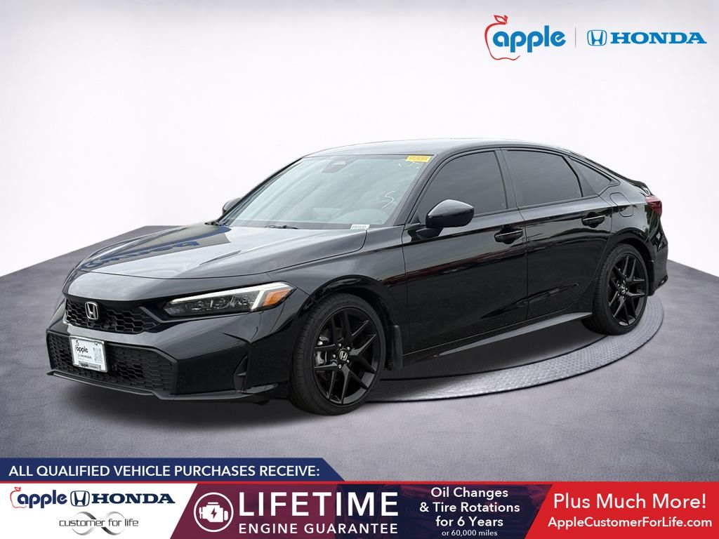 2026 Honda Civic Sedan Sport