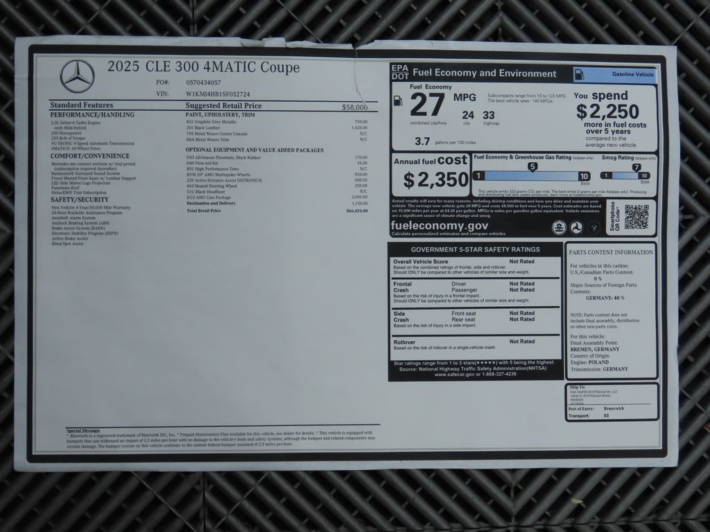 2025 Mercedes-Benz CLE 300 9