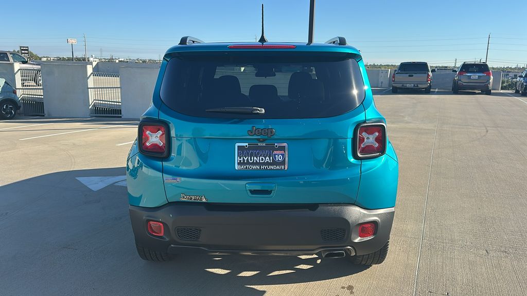 2021 Jeep Renegade Latitude Teal at Emmons Autoplex