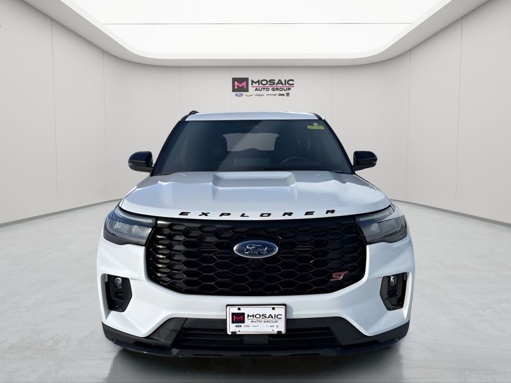 2025 Ford Explorer