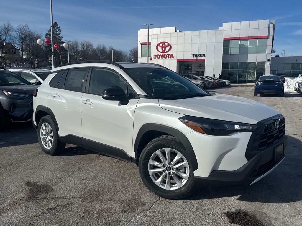 New 2026 Toyota Corolla Cross LE 4D Sport Utility in Cranston