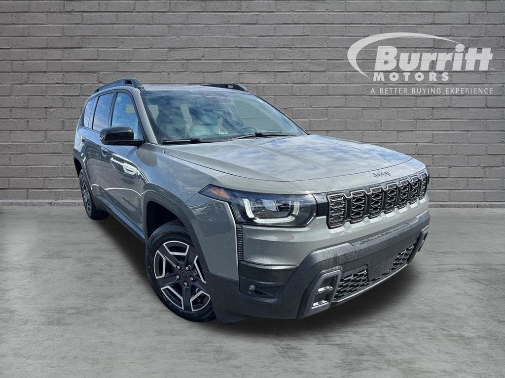 Sting-Gray Clearcoat 2026 Jeep Cherokee SUV / Crossover Four-Wheel Drive Continuously Variable Transmission