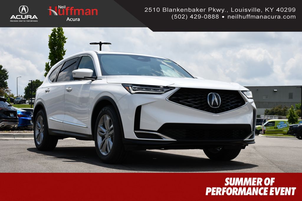 Platinum White Pearl 2026 Acura MDX SUV / Crossover All-Wheel Drive Automatic