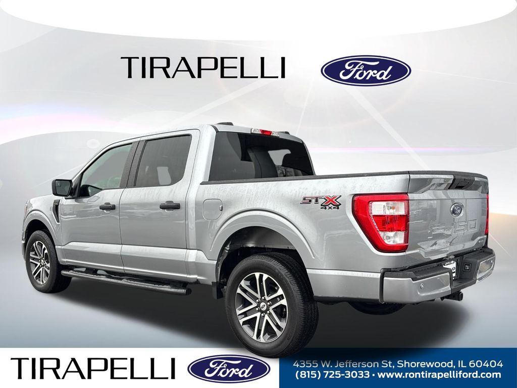 Certified Used 2023 Silver Ford XL image 5