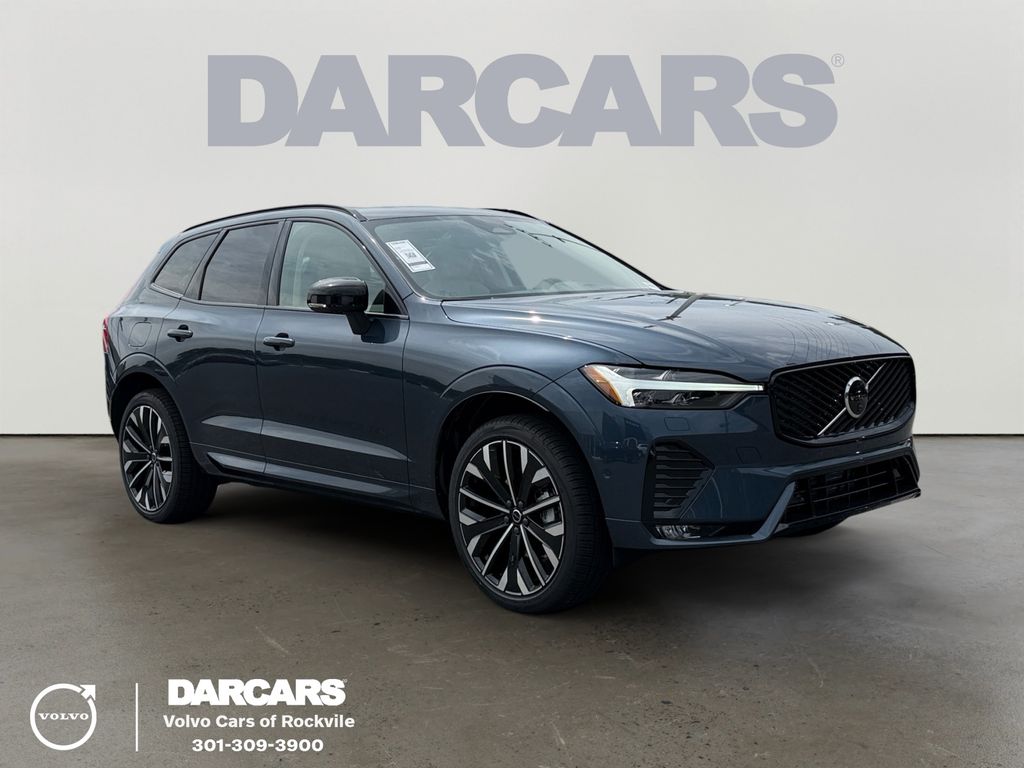 Denim Blue Metallic 2026 Volvo XC60 SUV / Crossover All-Wheel Drive Automatic