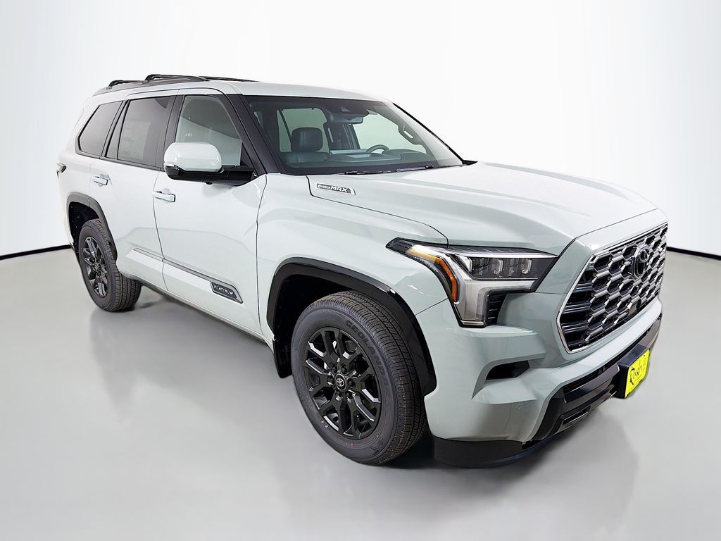 New 2026 Toyota Sequoia SUV