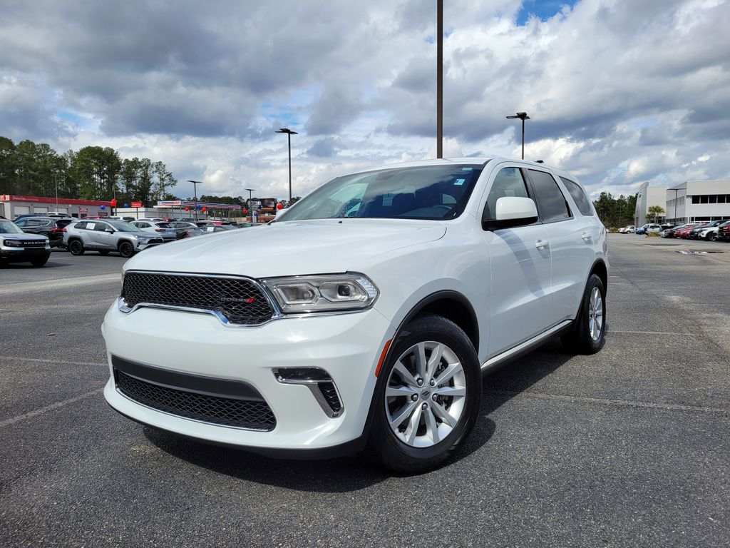 2021 Dodge Durango SXT RWD