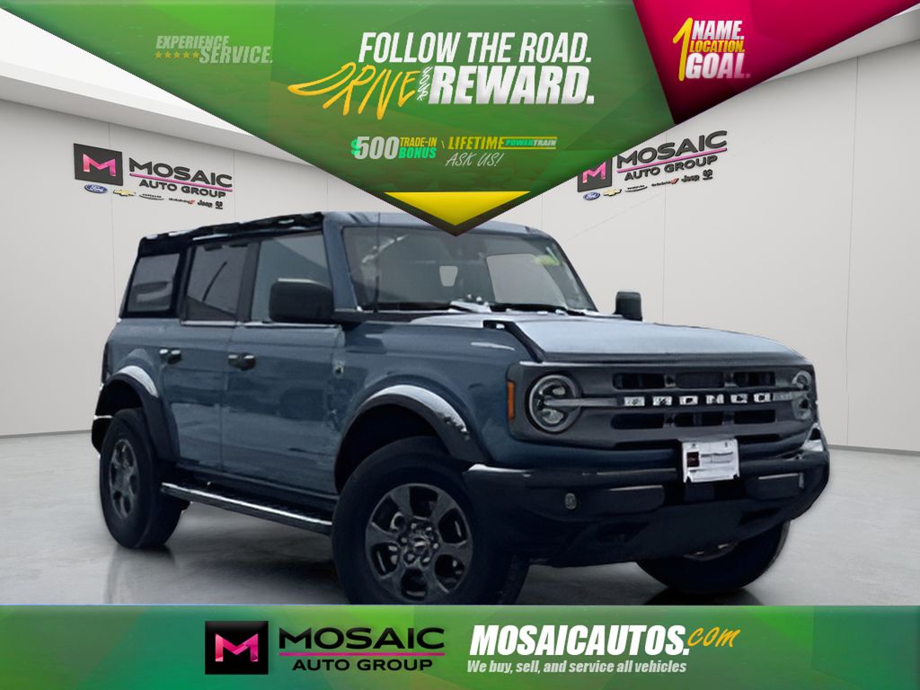 2023 Ford Bronco Big Bend 4-Door 4WD