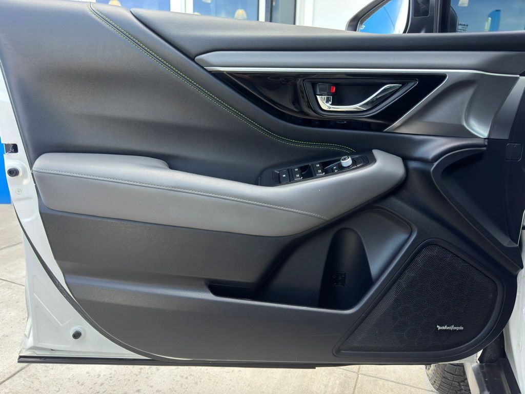 2020 Subaru Outback Onyx Edition XT White at Legacy Ford