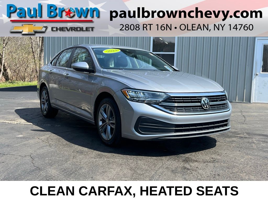 Pyrite Silver Metallic 2024 Volkswagen Jetta Sedan Front-Wheel Drive 8-Speed Automatic