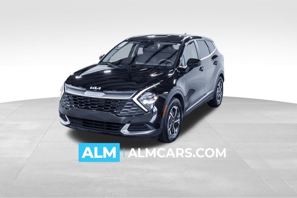 2023 Kia Sportage Hybrid