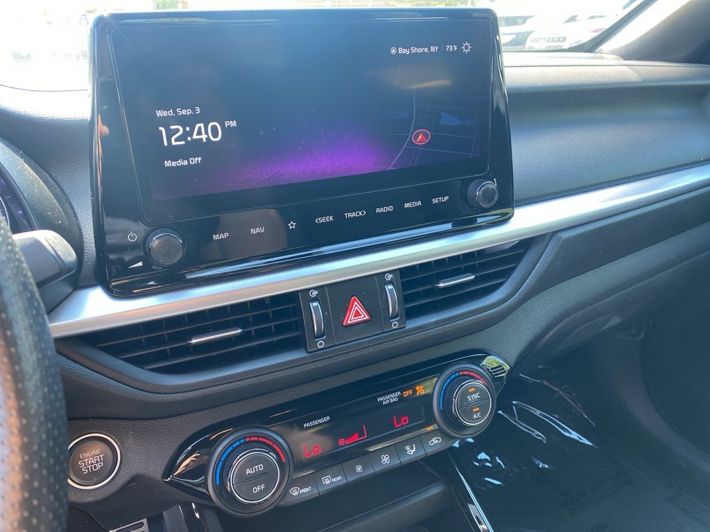 used 2023 Kia Forte car, priced at $17,300