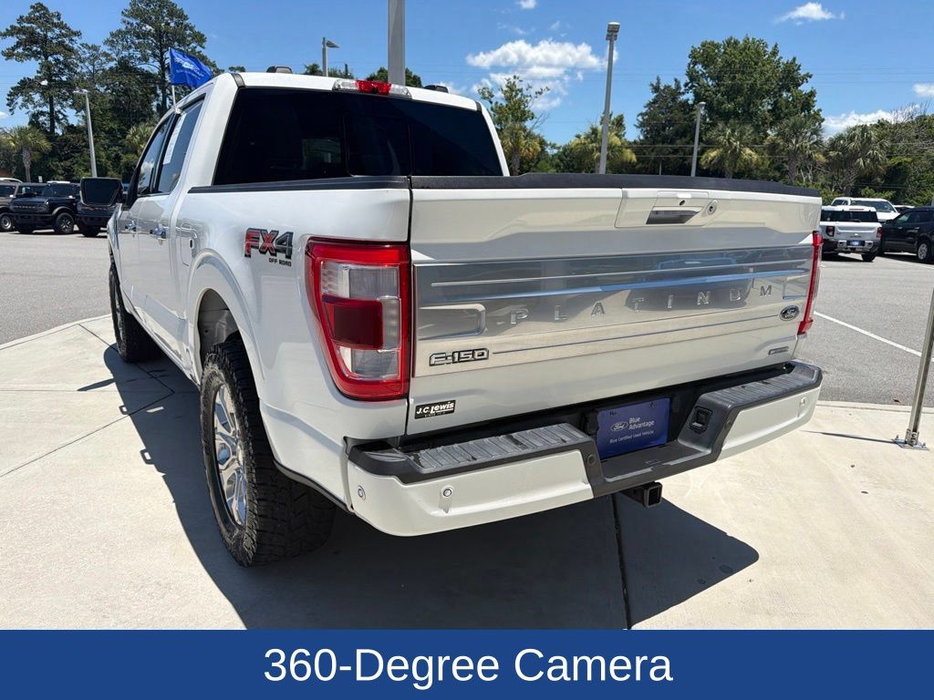 2022 Ford F-150 Platinum