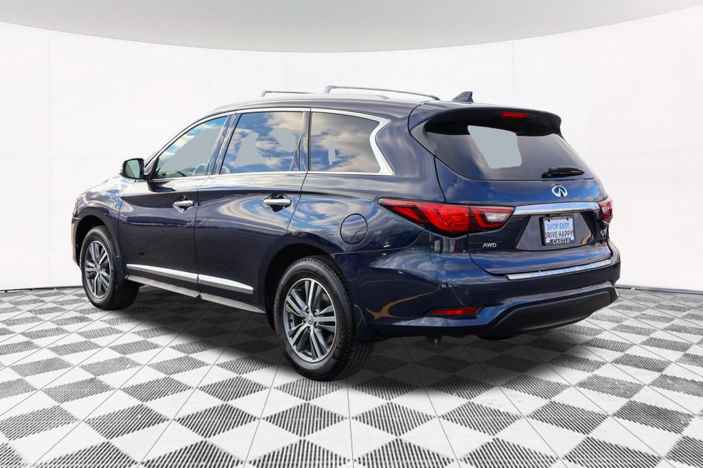 2020 INFINITI QX60 LUXE 11