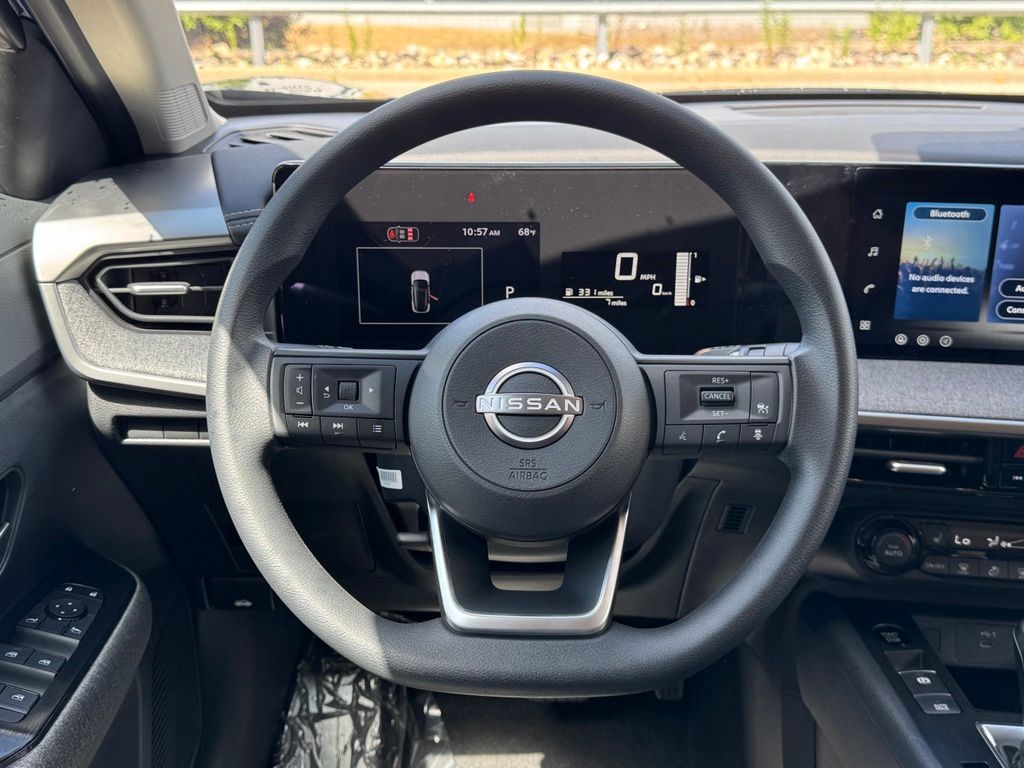 New 2026 Deep Blue Pearl Nissan SV image 14