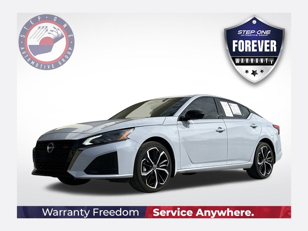 2024 Nissan Altima 2.5 SR AWD