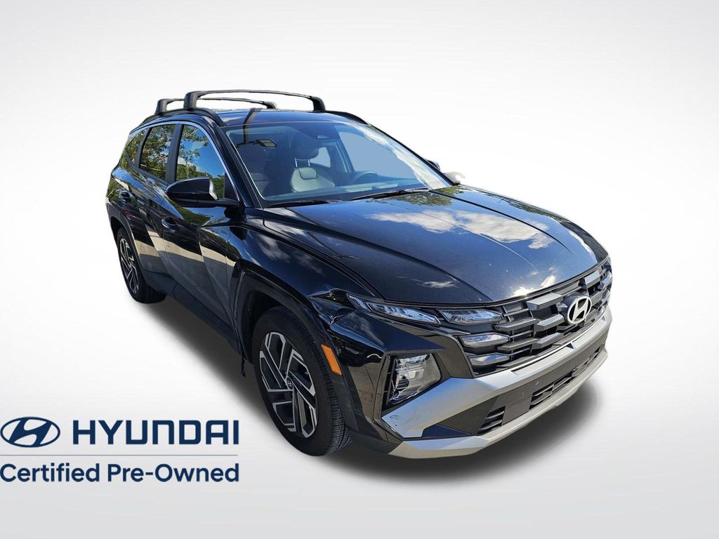 Phantom Black 2026 Hyundai Tucson SUV / Crossover Front-Wheel Drive 8-Speed Automatic