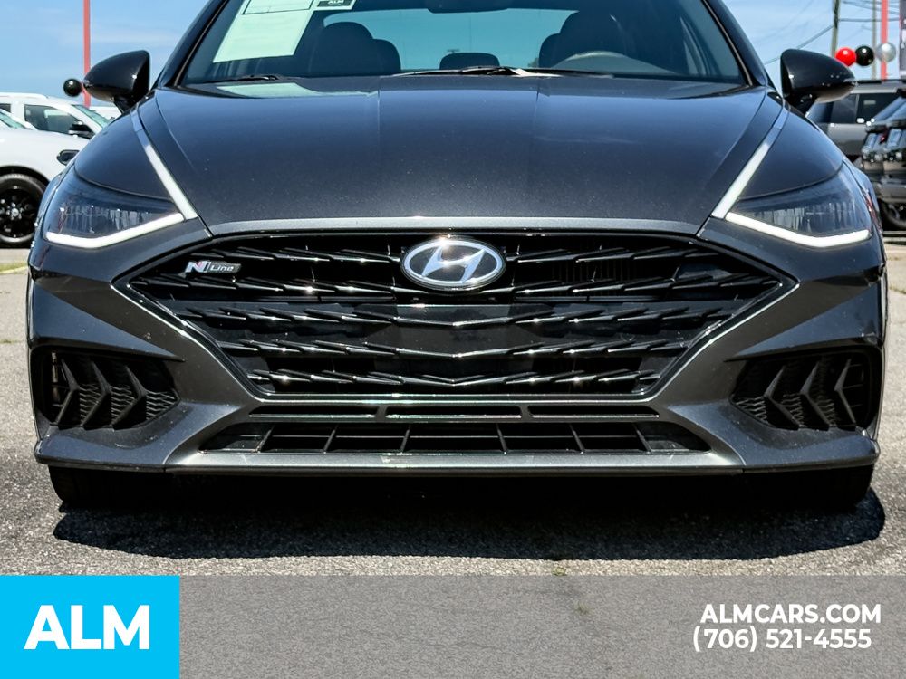 Used 2023 Gray Hyundai N Line image 6