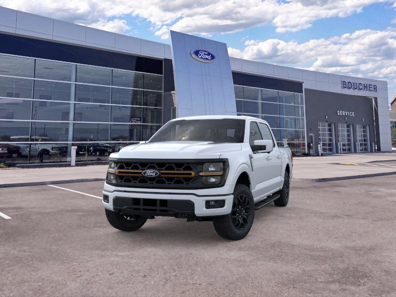 New 2026 Oxford White Ford Tremor image 2