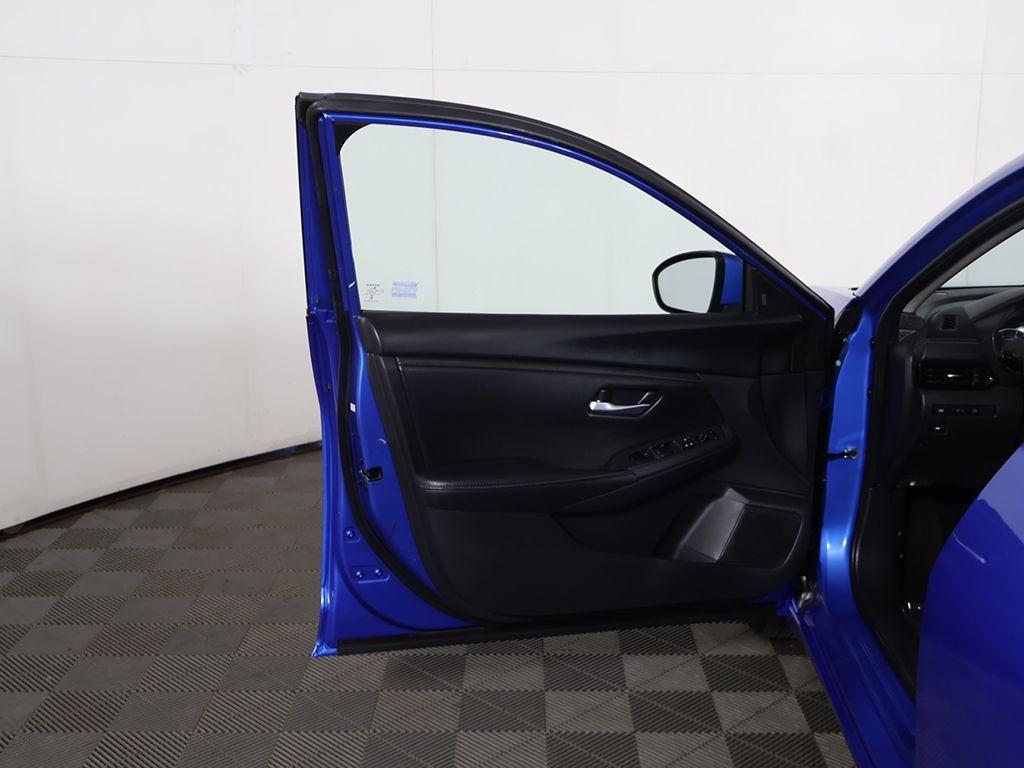 Used 2025 Blue Nissan SV image 16