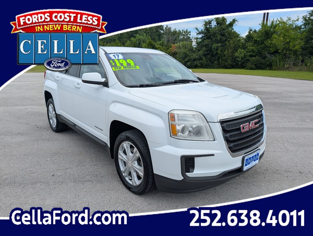 2017 GMC Terrain SLE1