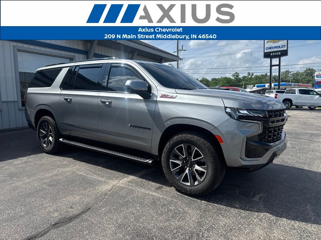 2023 Chevrolet Suburban Z71 4WD