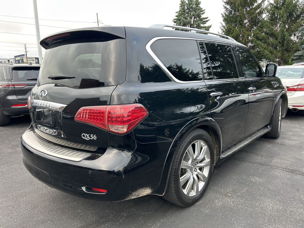 Thumbnail: 2012 INFINITI QX56 - 3