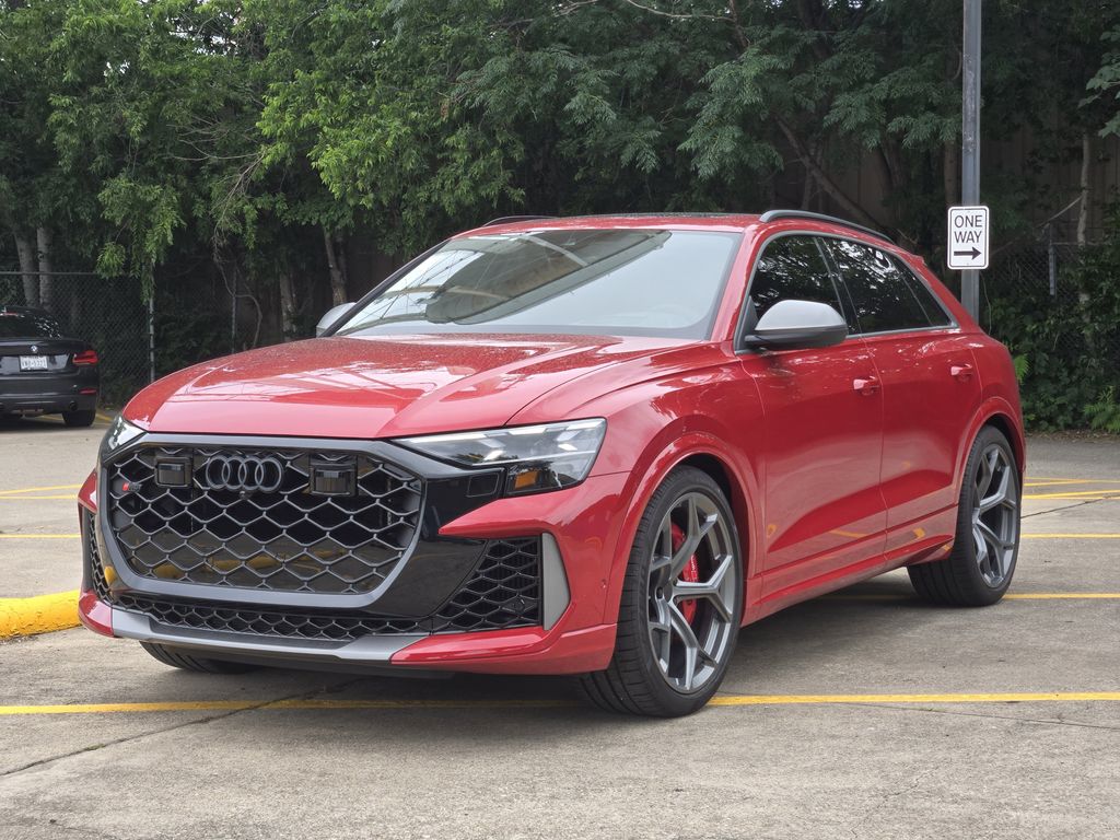 new 2026 Audi RS Q8 performance car, priced at $153,015