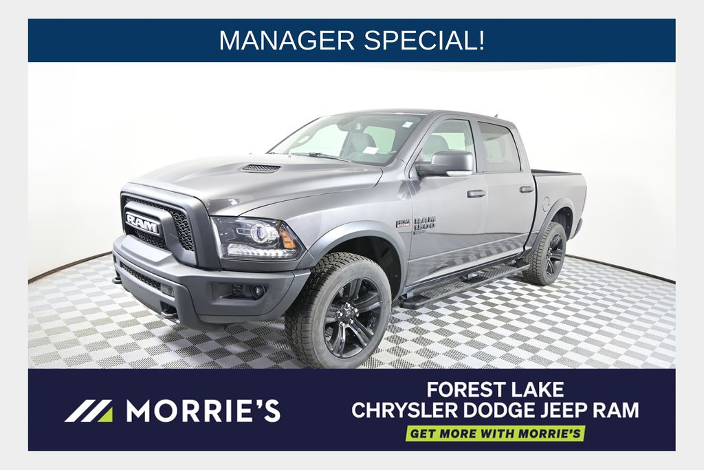 2024 RAM 1500 Classic Warlock