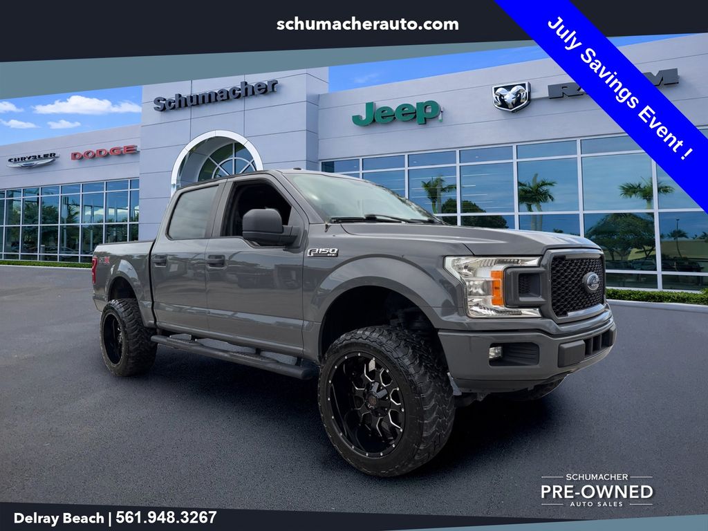 2018 Ford F-150 XL SuperCrew RWD