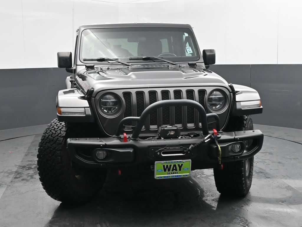2020 Jeep Wrangler Unlimited Rubicon 4x4
