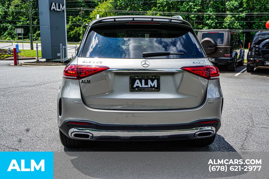 Used 2020 Beige Mercedes-Benz GLE 350 image 11