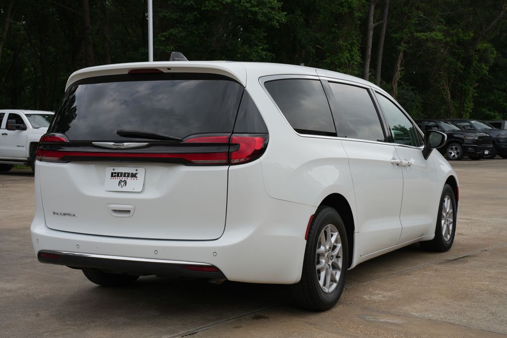 2023 Chrysler Pacifica Touring L White at Parkway Family Mazda
