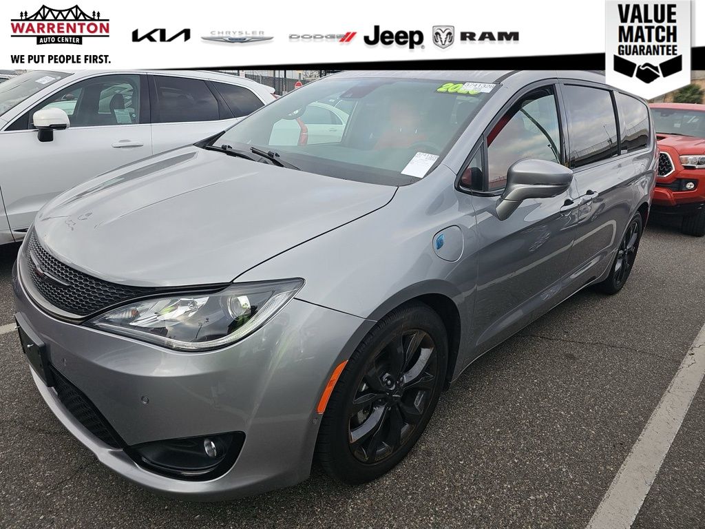 2020 Chrysler Pacifica Hybrid Limited