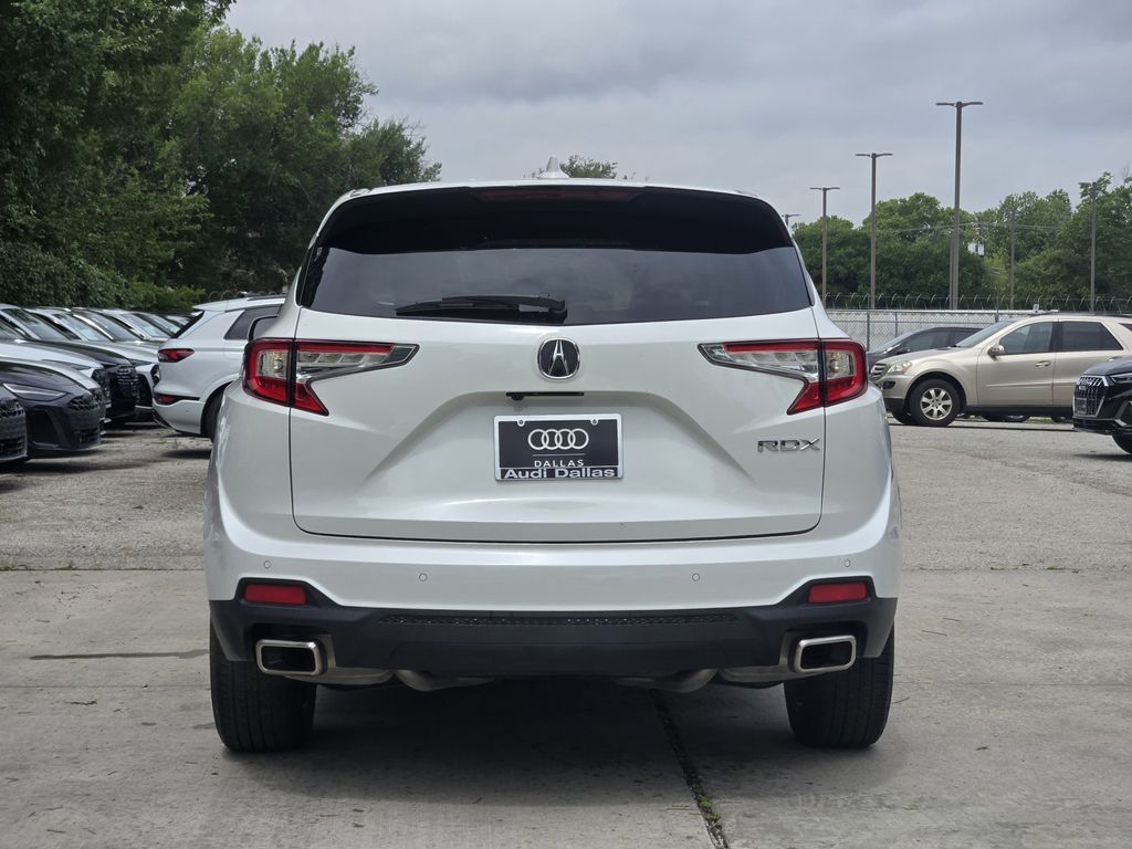 used 2023 Acura RDX car, priced at $35,162