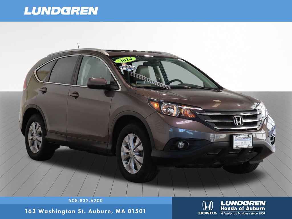 2014 Honda CR-V EX-L 1