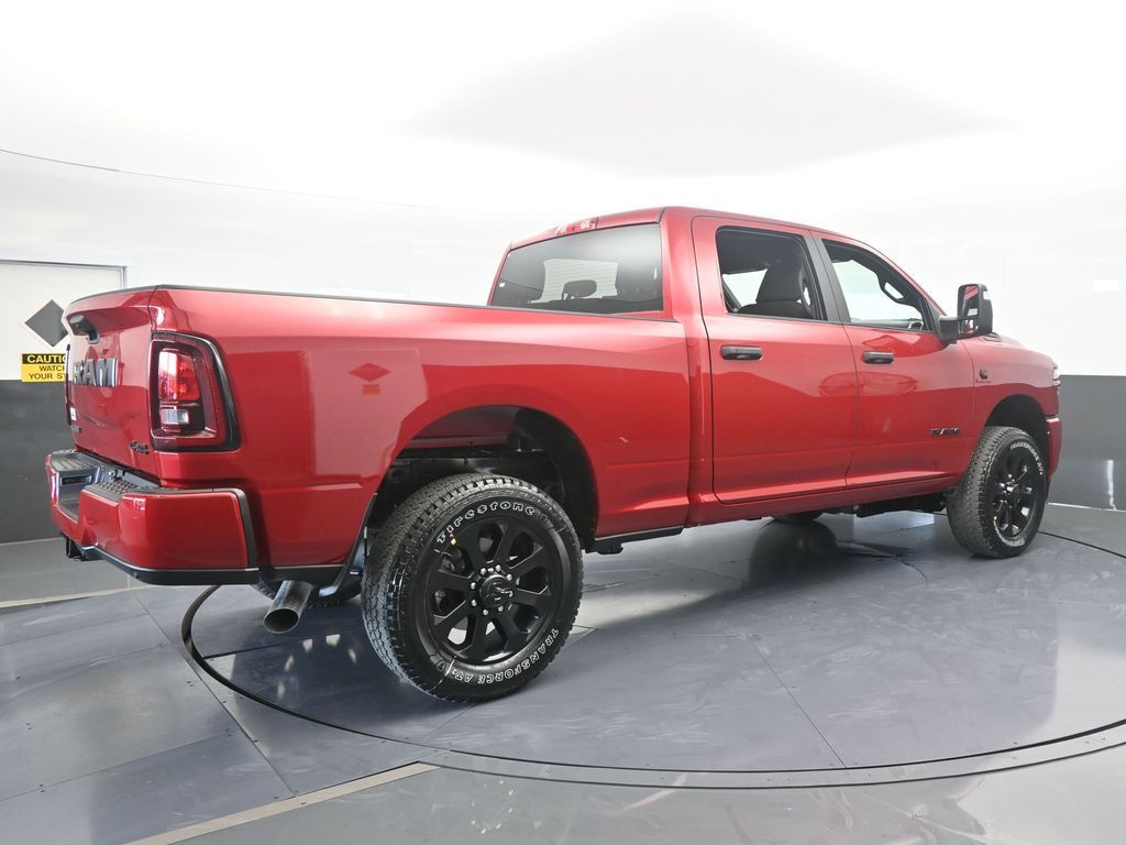 New 2026 Molten Red Pearlcoat Ram Big Horn image 6
