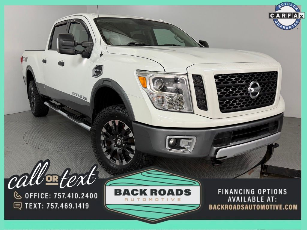 2019 Nissan Titan XD PRO-4X Crew Cab 4WD