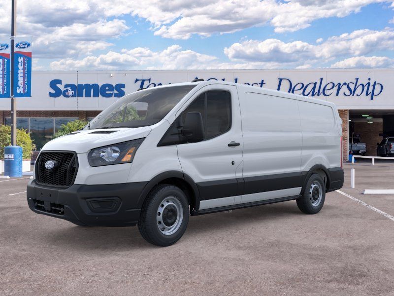 Oxford White 2026 Ford Transit Cargo Van Rear-Wheel Drive 