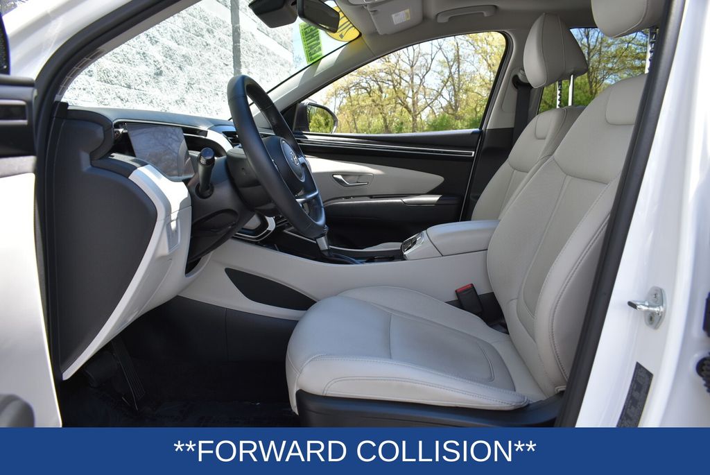 2023 Serenity White Pearl Hyundai Tucson SEL AWD SUV