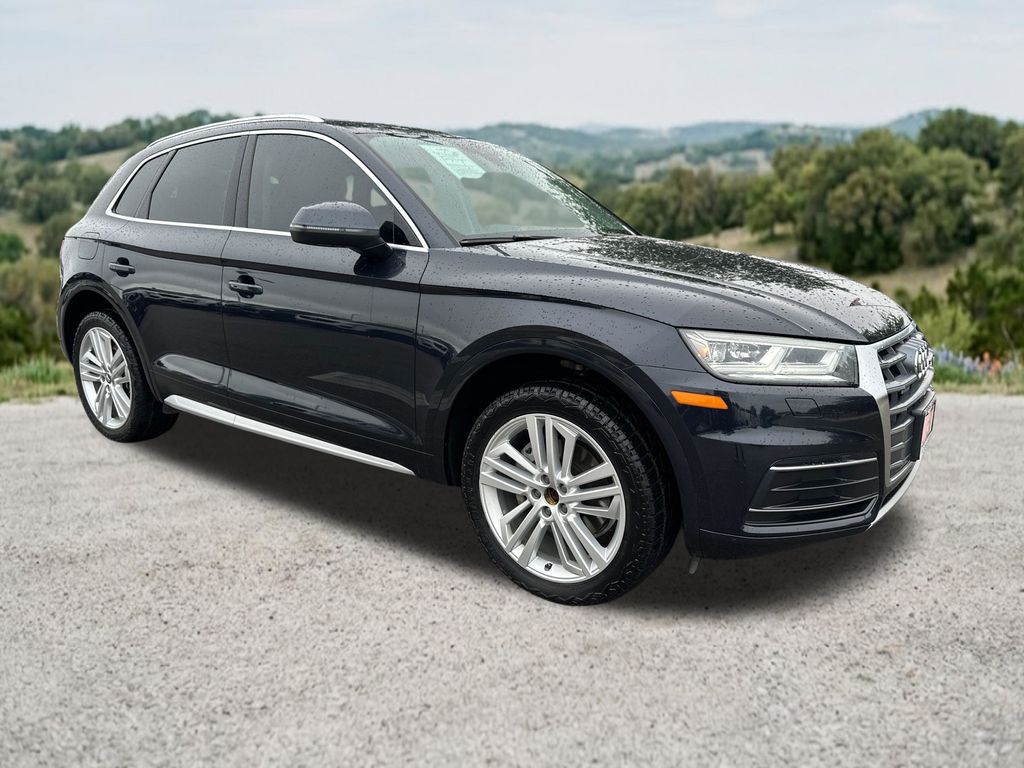 Used Car 2018 Audi Q5  2.0t For Sale Under $25,000 In Austin, Texas