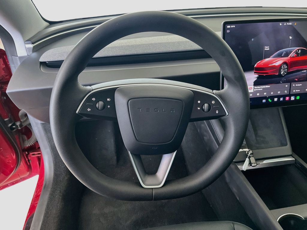 Used 2025 Red Tesla Standard image 10
