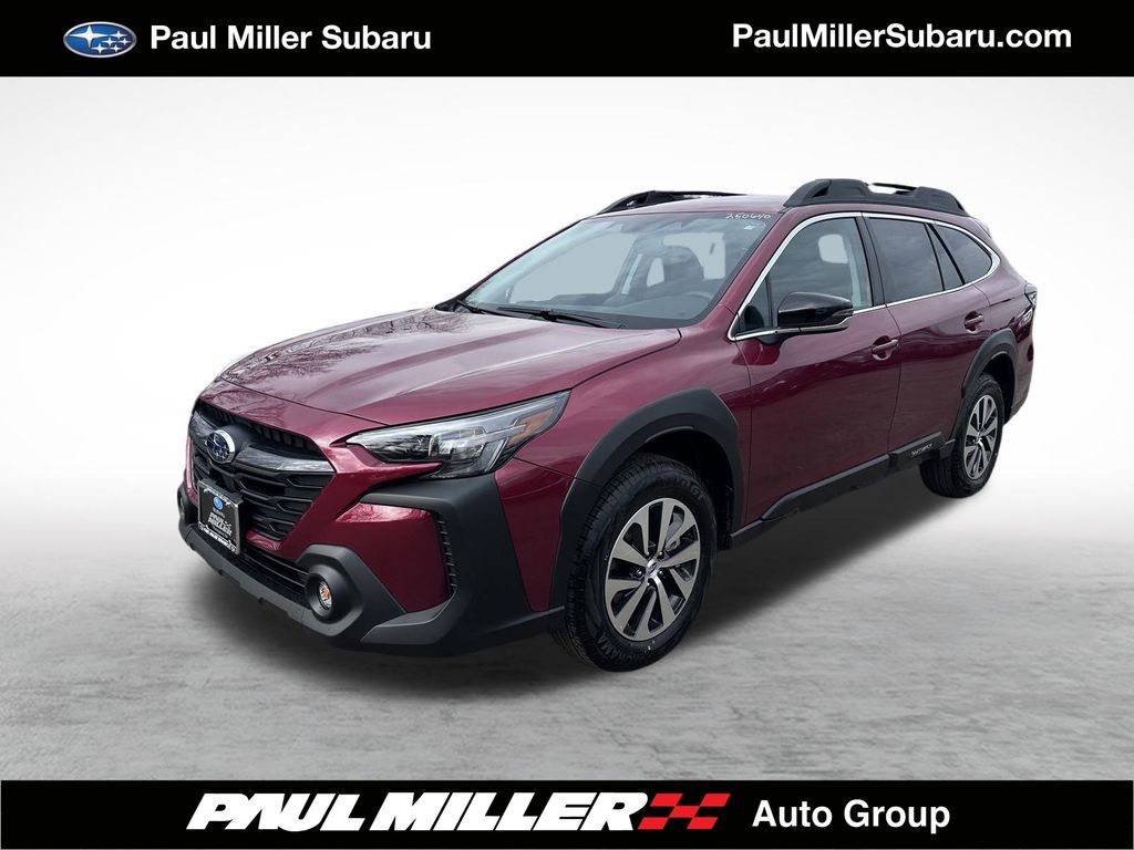 Crimson Red Pearl 2025 Subaru Outback Premium AWD SUV / Crossover All-Wheel Drive Continuously Variable Transmission