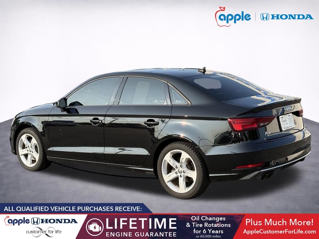 2018 Audi A3 2.0T Premium