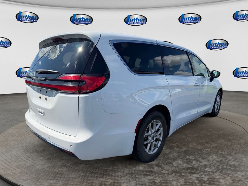2024 Chrysler Pacifica Touring L White at Auto Express Mitsubishi