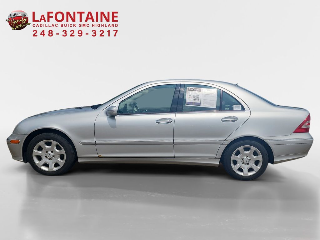 2005 Mercedes-Benz C-Class C 320 4